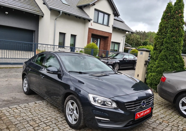 Volvo S60 cena 49999 przebieg: 169000, rok produkcji 2014 z Ustka małe 781